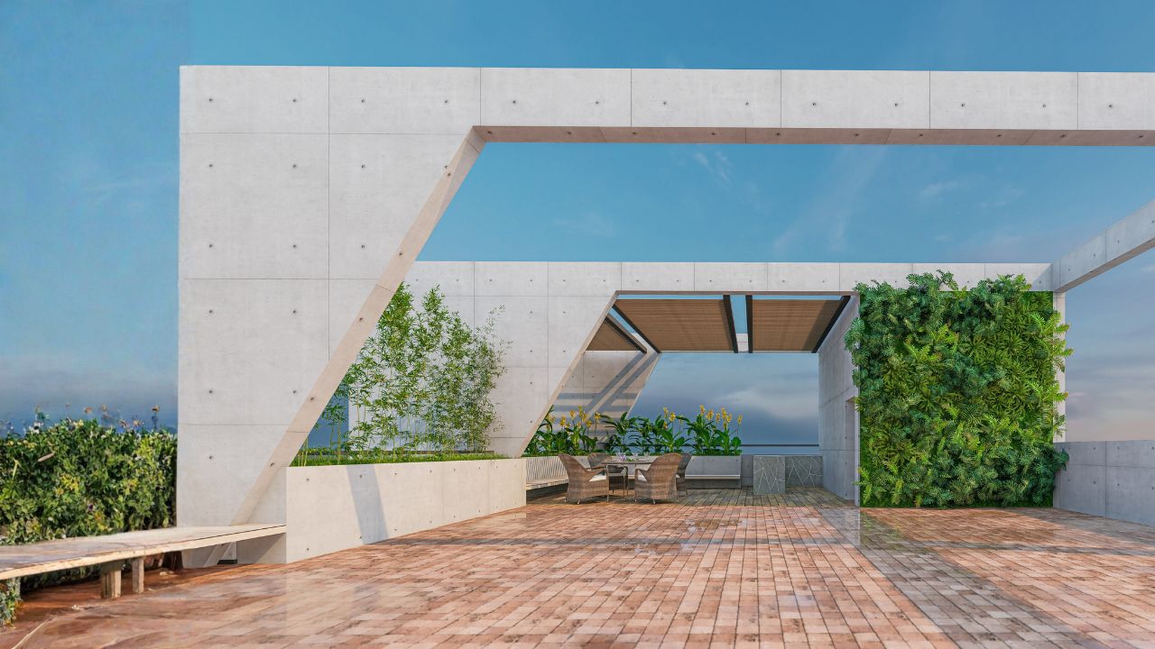 Rooftop Sky Lounge